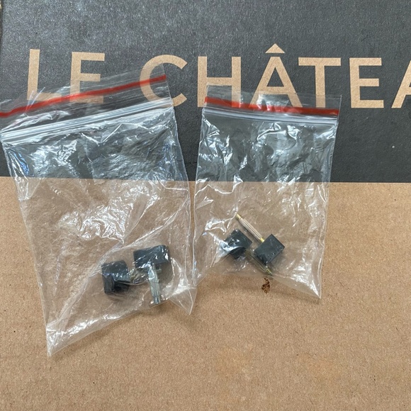 Le Chateau High Heels Blue - Picture 6 of 6